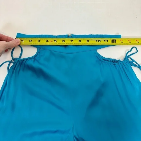 Camila Coelho Vicky Pant in Aqua Size S